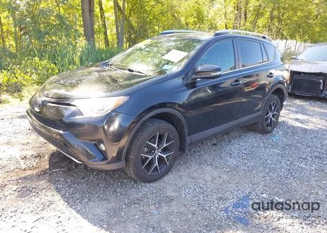 2017 Toyota Rav4 Se z USA, uszkodzony, nr VIN 2T3JFREVXHW688186